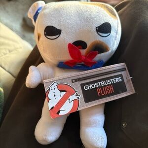 Ghostbusters Plush Toy with Red Bow